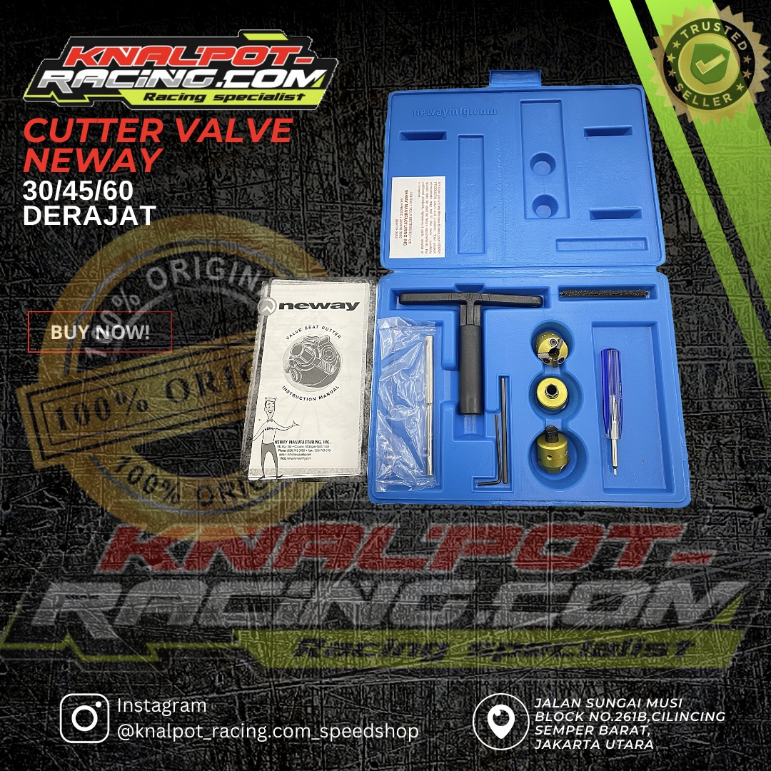 CUTTER VALVE NEWAY 30 DAN 45 DAN 60 DERAJAT